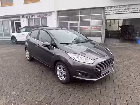 Ford Fiesta 1.0 125 Titanium
