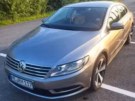 Volkswagen CC TSI 160