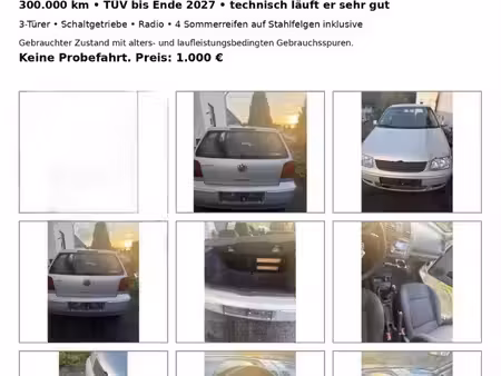 Volkswagen Polo 1.4 60
