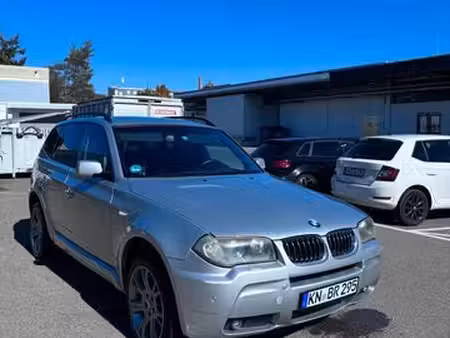 BMW X3 30d 3.0 218