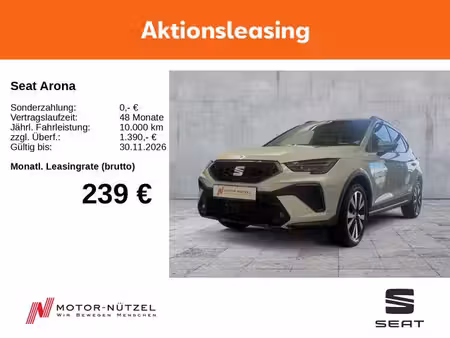 Seat Arona 1.0 TSI FR