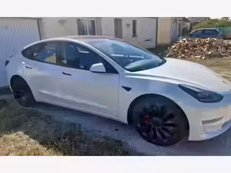 Tesla Model 3 Performance 482 PUP 4x4