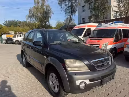Kia Sorento 2.5 CRDi 140 EX 4x4