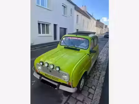 Renault R4 GTL GTL Clan