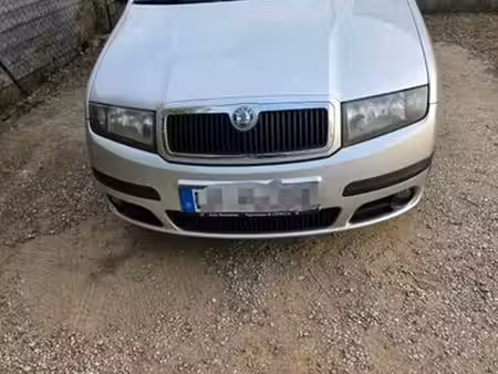 Škoda Fabia 1.4 55