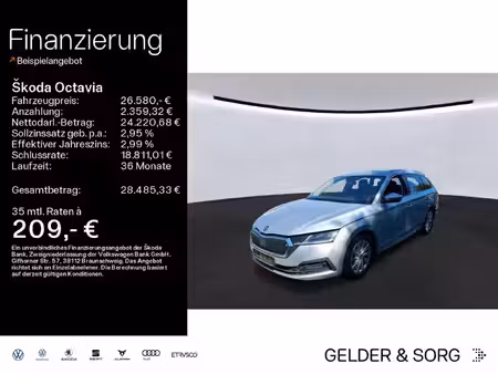 Škoda Octavia 1.5 FSI 150 Style