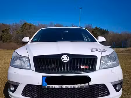 Škoda Octavia RS 2.0 170