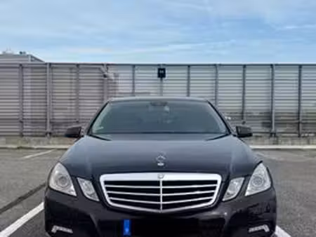Mercedes-Benz Classe E E 200 2.1 CDI 136 Avantgarde