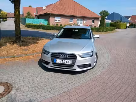 Audi A4 V6 3.0 TDI 204