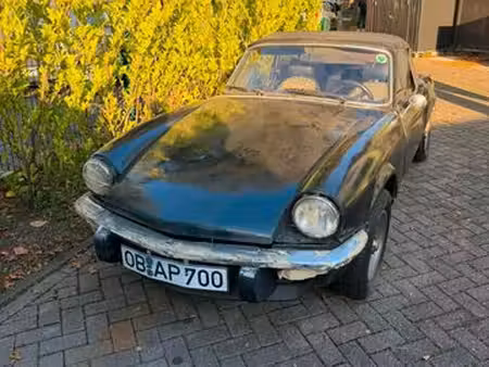 Triumph Spitfire Cabriolet 