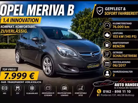 Opel Meriva 1.4 140 Innovation