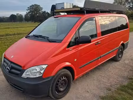 Mercedes-Benz Vito 2.1 163