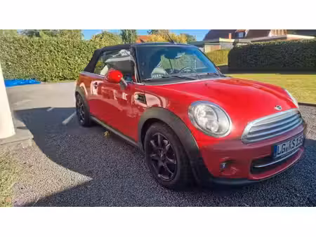 Mini Cabrio Cooper D 2.0 112