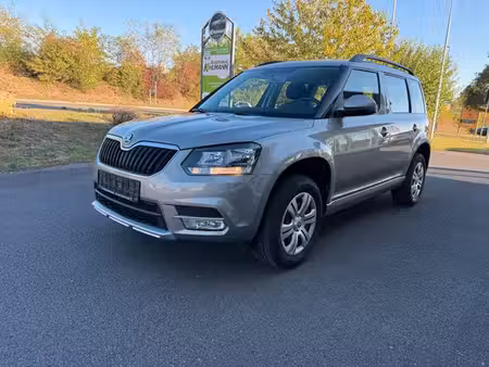 Škoda Yeti 1.4 TSI 125 Active