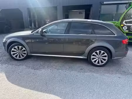Audi A4 V6 3.0 TDI 245 quattro