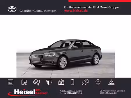 Audi A4 2.0 TDI 190 S line