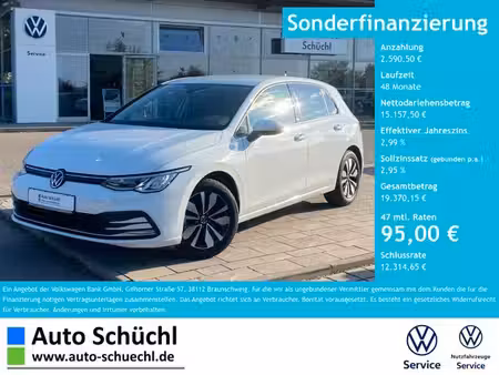 Volkswagen Golf 1.5 TSI 110 Move up!