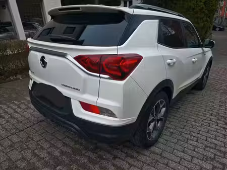 SsangYong Korando