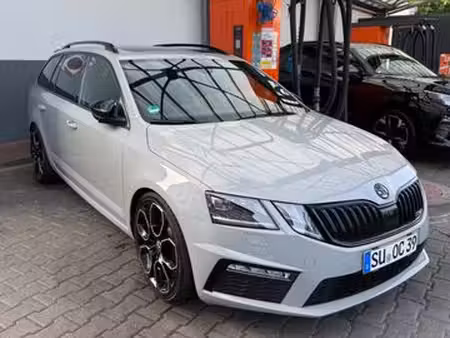 Škoda Octavia RS 2.0 TSI 245