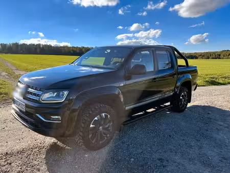 Volkswagen Amarok V6 3.0 TDI 204 4Motion