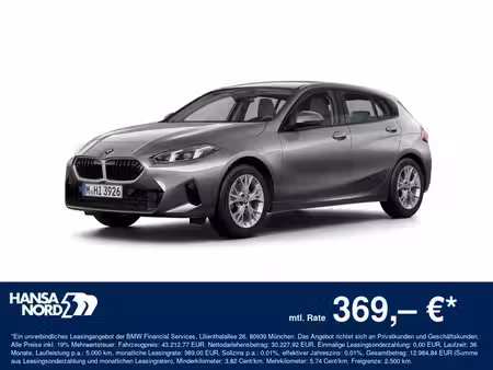 BMW Série 1 1.5 122