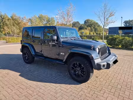 Jeep Wrangler Unlimited V6 3.6 284 4x4