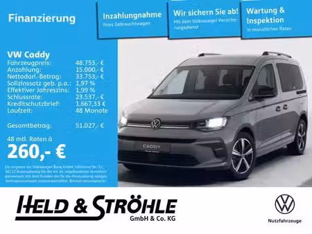 Volkswagen Caddy 1.5 TSI 116 L