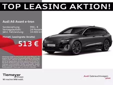 Audi A6 285 S line