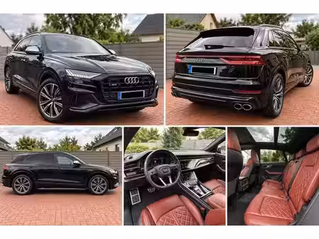 Audi Q8 SQ8 V8 4.0 TDI 435 quattro