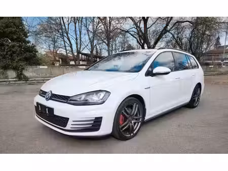 Volkswagen Golf GTD 2.0 TDI 184