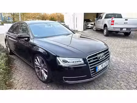 Audi A8 V6 3.0 TDI 262 quattro