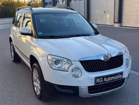 Škoda Yeti 1.2 TSI 105 Ambition