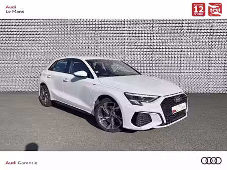 Audi A3 30 TDI 2.0 TDI 116 S line