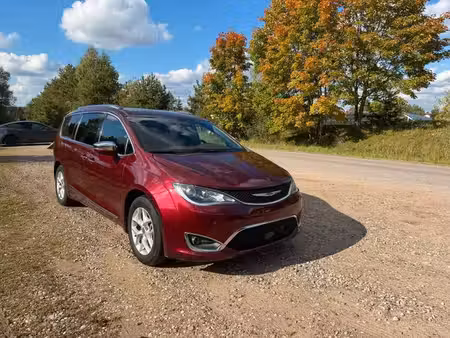 Chrysler Pacifica V6 3.6 Limited