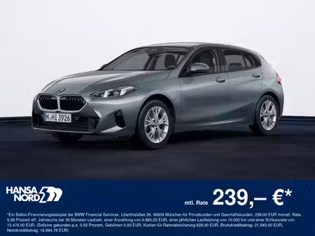 BMW Série 1 1.5 sDrive