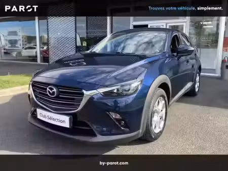 Mazda CX-3 Skyactiv G 2.0 121 Dynamique