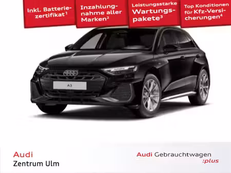 Audi A3 1.5 TFSI 204