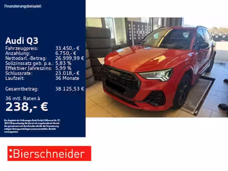 Audi Q3 40 TDI 2.0 TDI 200 quattro
