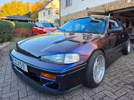 Honda Cr-x 