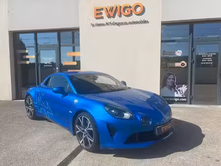 Alpine A110 1.8 252 Legende