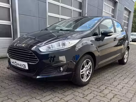 Ford Fiesta 1.0 Titanium
