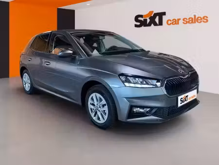 Škoda Fabia 1.0