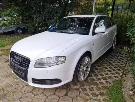 Audi A4 S line