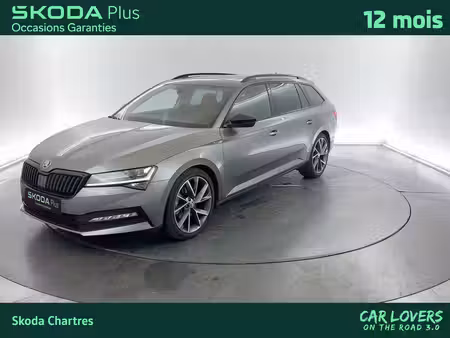 Škoda Superb 2.0 TDI 200 Sportline