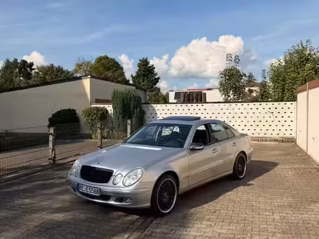 Mercedes-Benz Classe E E 240 V6 2.6 177