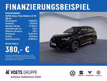Cupra Ateca 2.0 TSI 150