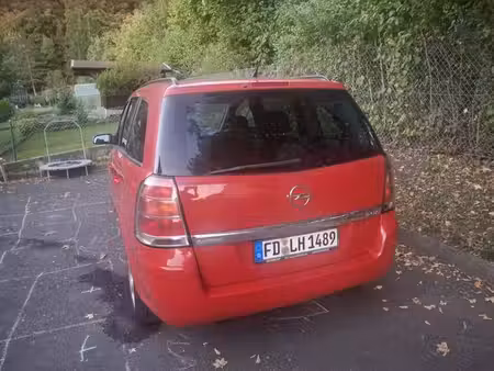 Opel Zafira 140