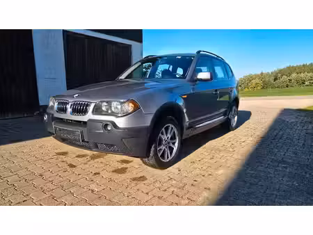 BMW X3 30d 3.0 218