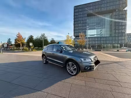 Audi Q5 2.0 TDI 190 S line quattro