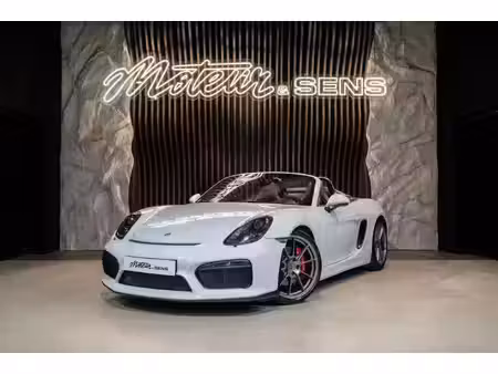 Porsche 718 Spyder 3.8 375